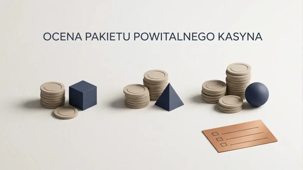Ilustracja trzech etapów pakietu powitalnego i listy kontrolnej przed depozytem